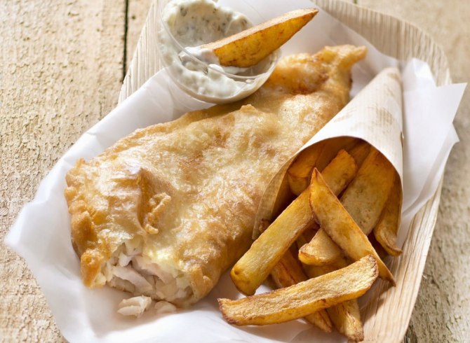 Fish and ChIps